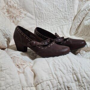 White Mountain Mary Jane, Stardom, Brown, 8M